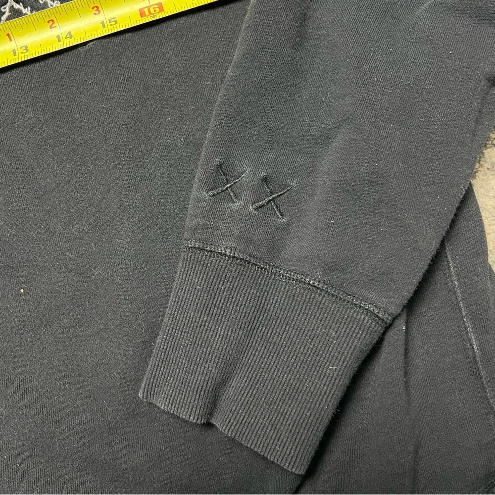 KAWS crewneck black